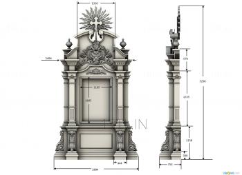 Icon case (KT_0050) 3D model for CNC machine